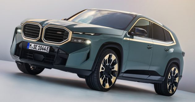 M部门首款PHEV, BMW XM 官宣将来马, 20日起开放预订