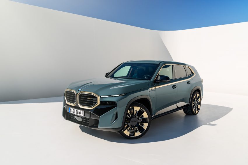 宝马M部门第一款插混车型！G09 BMW XM SUV 官图发布 195932