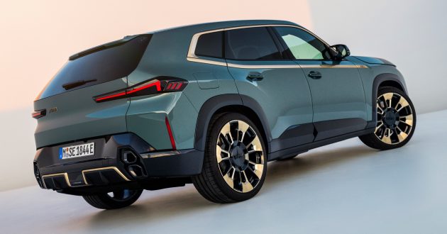 M部门首款PHEV, BMW XM 官宣将来马, 20日起开放预订
