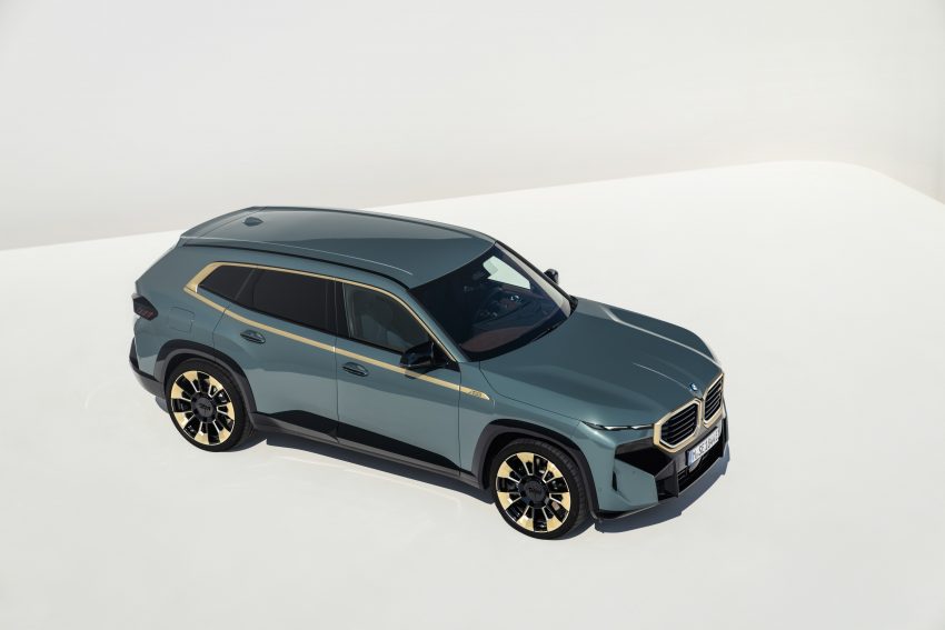 宝马M部门第一款插混车型！G09 BMW XM SUV 官图发布 195944