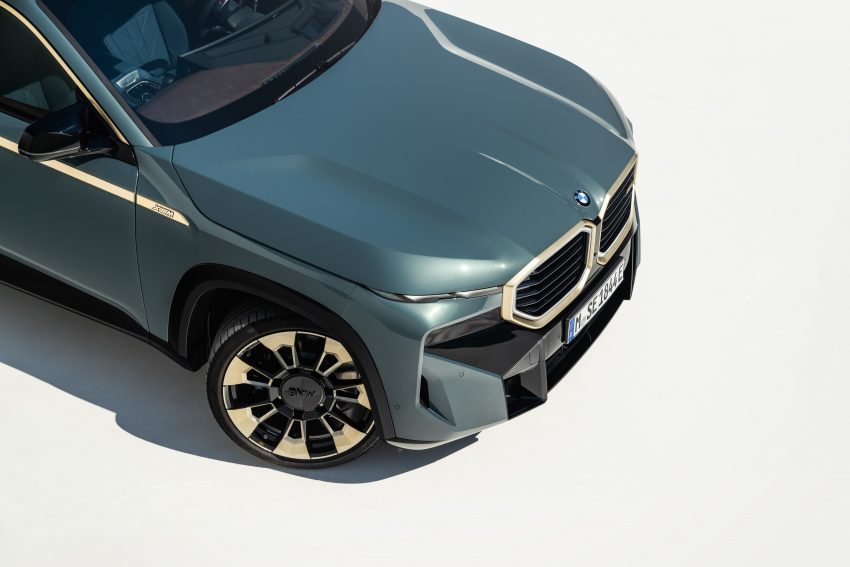 宝马M部门第一款插混车型！G09 BMW XM SUV 官图发布 195947
