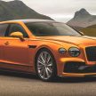 Bentley Flying Spur Speed 首发亮相, 6.0L W12双涡轮引擎, 系列中性能最强的车型, 3.8秒破百, 极速达333km/h!
