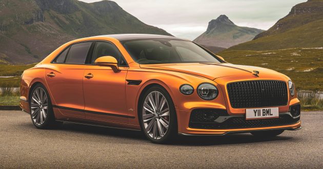 Bentley Flying Spur Speed 首发亮相, 6.0L W12双涡轮引擎, 系列中性能最强的车型, 3.8秒破百, 极速达333km/h!