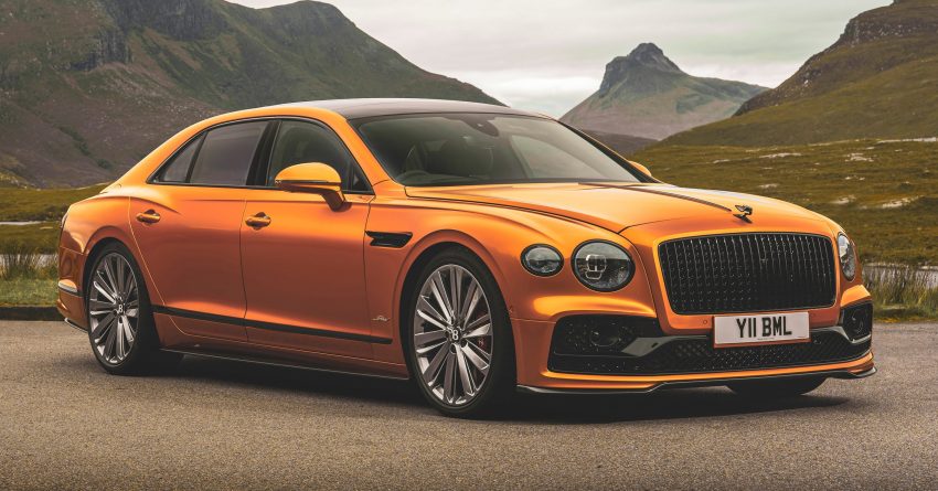 Bentley Flying Spur Speed 首发亮相, 6.0L W12双涡轮引擎, 系列中性能最强的车型, 3.8秒破百, 极速达333km/h! 193547