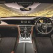 Bentley Flying Spur Speed 首发亮相, 6.0L W12双涡轮引擎, 系列中性能最强的车型, 3.8秒破百, 极速达333km/h!
