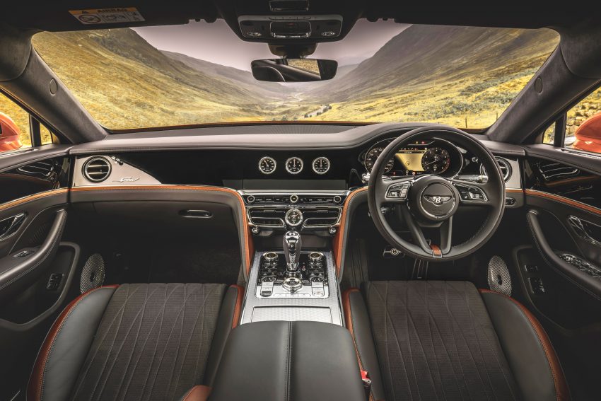 Bentley Flying Spur Speed 首发亮相, 6.0L W12双涡轮引擎, 系列中性能最强的车型, 3.8秒破百, 极速达333km/h! 193553