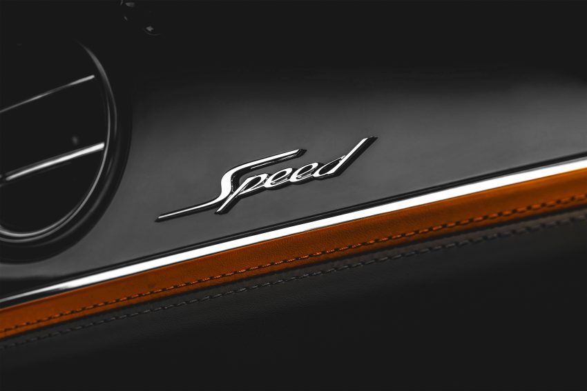 Bentley Flying Spur Speed 首发亮相, 6.0L W12双涡轮引擎, 系列中性能最强的车型, 3.8秒破百, 极速达333km/h! 193556