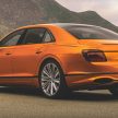 Bentley Flying Spur Speed 首发亮相, 6.0L W12双涡轮引擎, 系列中性能最强的车型, 3.8秒破百, 极速达333km/h!