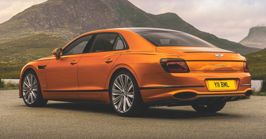 Bentley Flying Spur Speed 首发亮相, 6.0L W12双涡轮引擎, 系列中性能最强的车型, 3.8秒破百, 极速达333km/h! 193548