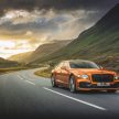 Bentley Flying Spur Speed 首发亮相, 6.0L W12双涡轮引擎, 系列中性能最强的车型, 3.8秒破百, 极速达333km/h!
