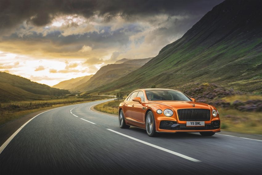 Bentley Flying Spur Speed 首发亮相, 6.0L W12双涡轮引擎, 系列中性能最强的车型, 3.8秒破百, 极速达333km/h! 193549