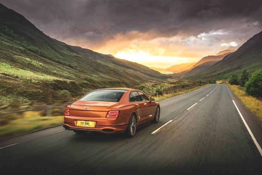 Bentley Flying Spur Speed 首发亮相, 6.0L W12双涡轮引擎, 系列中性能最强的车型, 3.8秒破百, 极速达333km/h! 193550