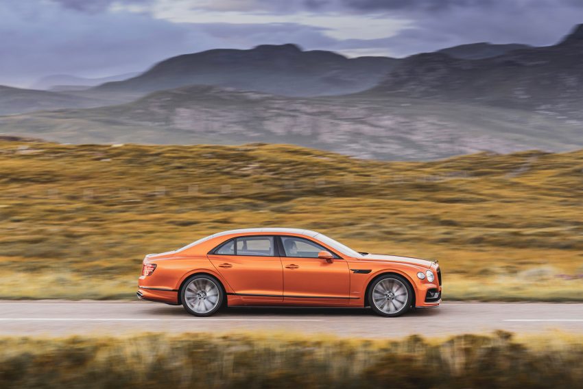 Bentley Flying Spur Speed 首发亮相, 6.0L W12双涡轮引擎, 系列中性能最强的车型, 3.8秒破百, 极速达333km/h! 193552
