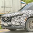 第六代 Honda CR-V 现身泰国路测, 有望今年东南亚首发?