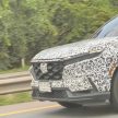 第六代 Honda CR-V 现身泰国路测, 有望今年东南亚首发?