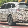 第六代 Honda CR-V 现身泰国路测, 有望今年东南亚首发?