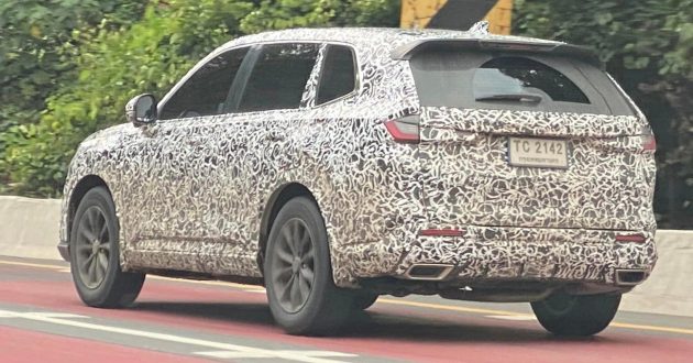 第六代 Honda CR-V 现身泰国路测, 有望今年东南亚首发?
