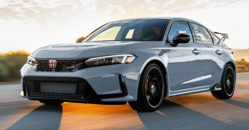 最大输出达330 PS！全新 Honda Civic Type R 参数释出 193022
