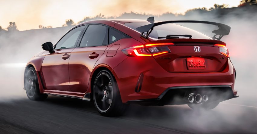 最大输出达330 PS！全新 Honda Civic Type R 参数释出 193023