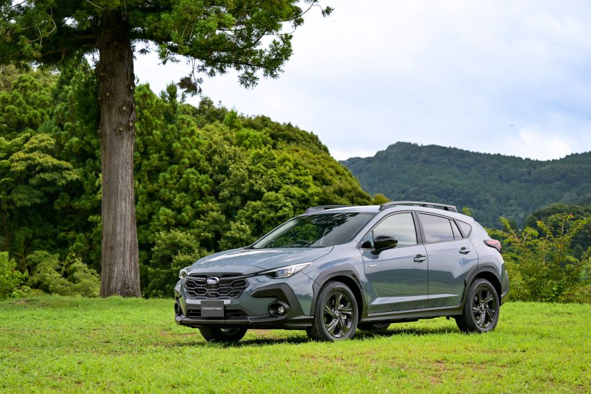 Subaru XV 后继车型更名, Subaru Crosstrek 全球首发 194305