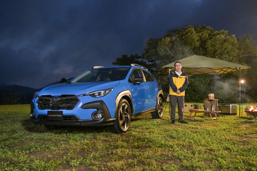 Subaru XV 后继车型更名, Subaru Crosstrek 全球首发 194306