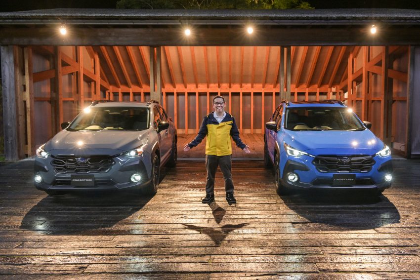 Subaru XV 后继车型更名, Subaru Crosstrek 全球首发 194308