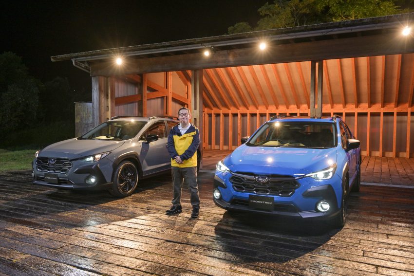 Subaru XV 后继车型更名, Subaru Crosstrek 全球首发 194309