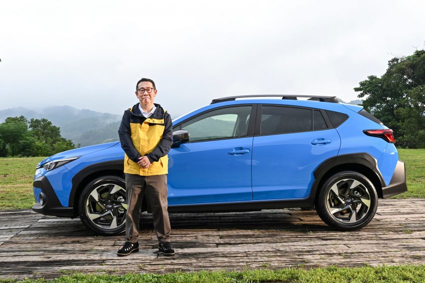 Subaru XV 后继车型更名, Subaru Crosstrek 全球首发 194310