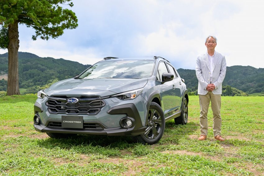 Subaru XV 后继车型更名, Subaru Crosstrek 全球首发 194312
