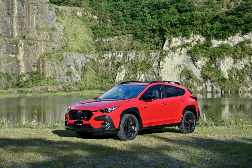 Subaru XV 后继车型更名, Subaru Crosstrek 全球首发 194317