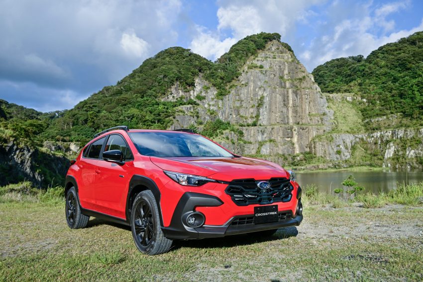 Subaru XV 后继车型更名, Subaru Crosstrek 全球首发 194321