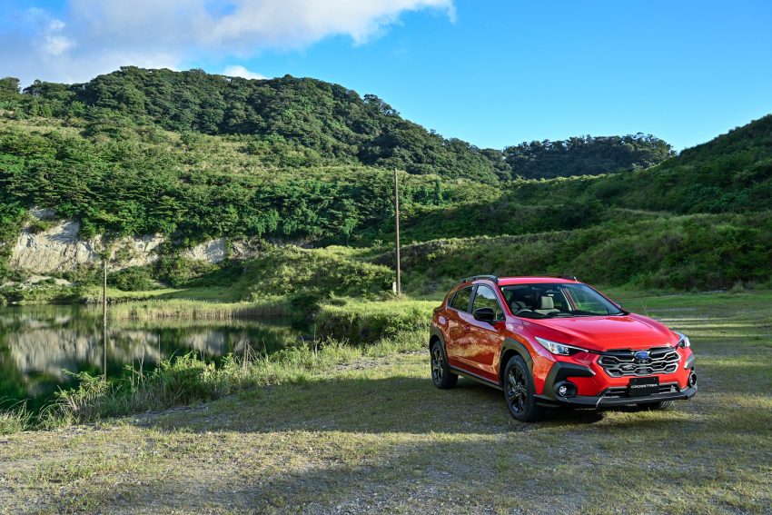 Subaru XV 后继车型更名, Subaru Crosstrek 全球首发 194323