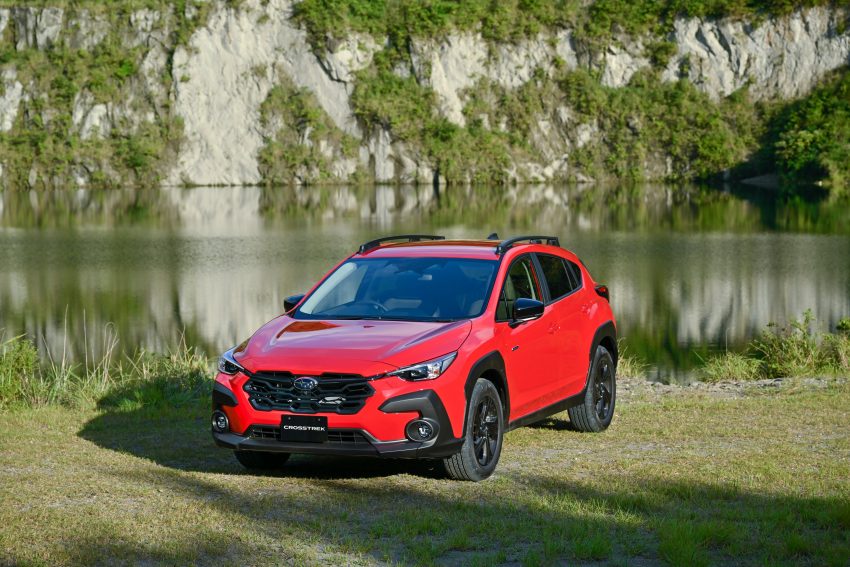 Subaru XV 后继车型更名, Subaru Crosstrek 全球首发 194326