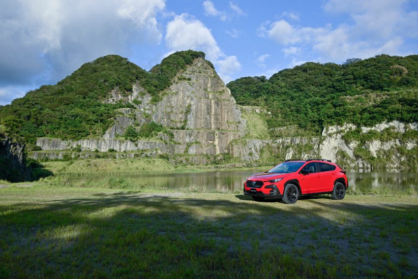 Subaru XV 后继车型更名, Subaru Crosstrek 全球首发 194329