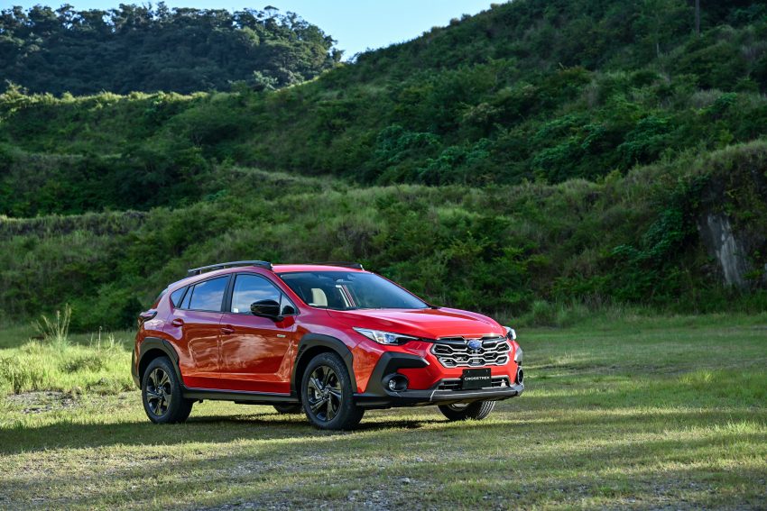Subaru XV 后继车型更名, Subaru Crosstrek 全球首发 194336