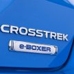 Subaru XV 后继车型更名, Subaru Crosstrek 全球首发