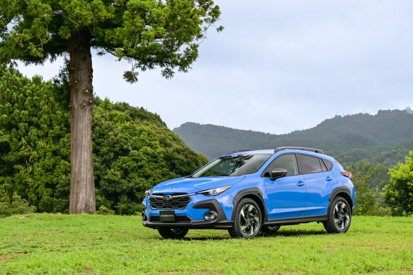 Subaru XV 后继车型更名, Subaru Crosstrek 全球首发 194299