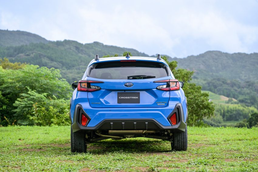 Subaru XV 后继车型更名, Subaru Crosstrek 全球首发 194349