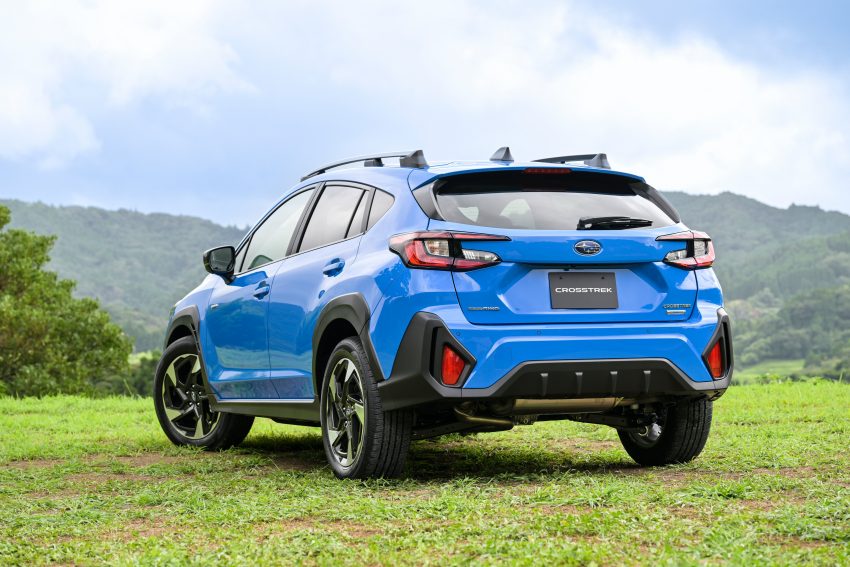 Subaru XV 后继车型更名, Subaru Crosstrek 全球首发 194350
