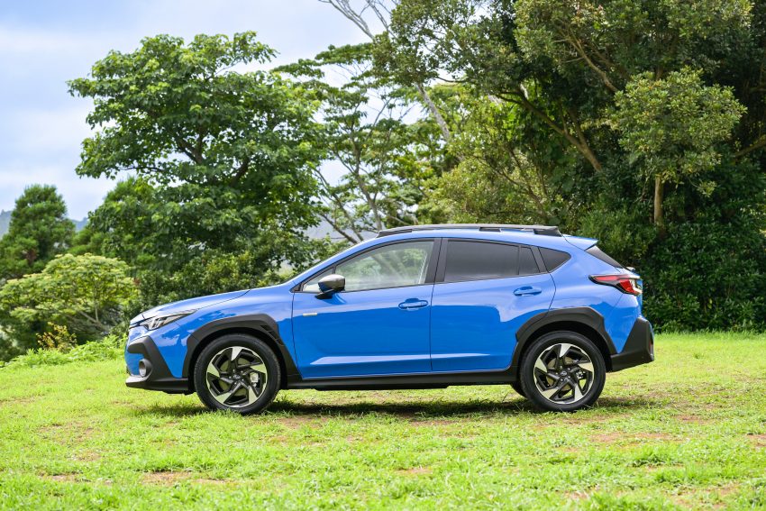 Subaru XV 后继车型更名, Subaru Crosstrek 全球首发 194351