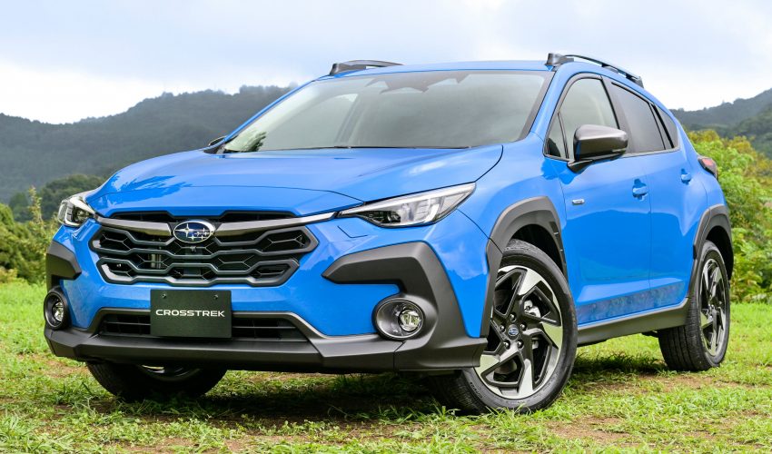 Subaru XV 后继车型更名, Subaru Crosstrek 全球首发 194352