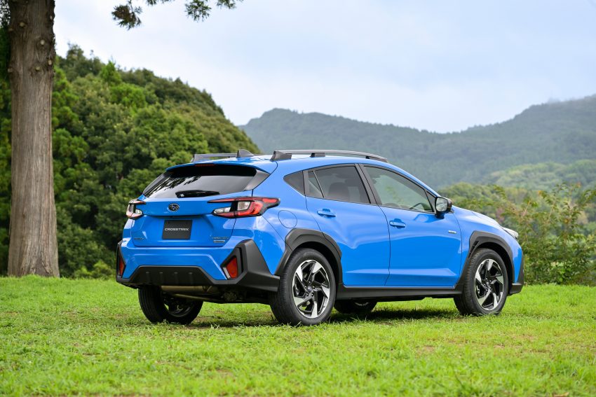 Subaru XV 后继车型更名, Subaru Crosstrek 全球首发 194353