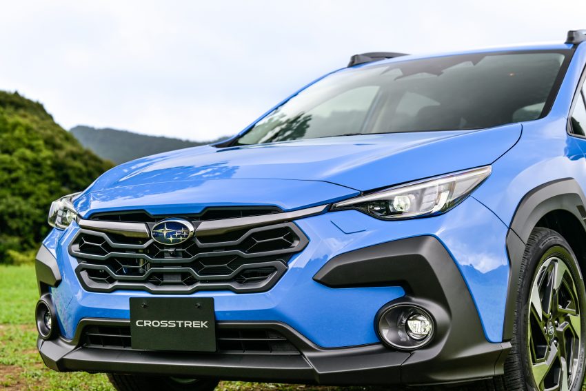 Subaru XV 后继车型更名, Subaru Crosstrek 全球首发 194300
