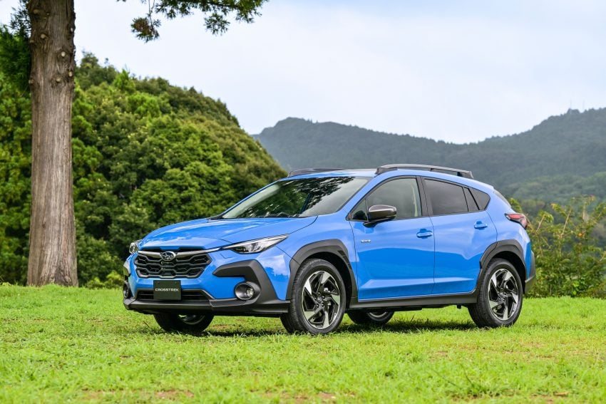 Subaru XV 后继车型更名, Subaru Crosstrek 全球首发 194354