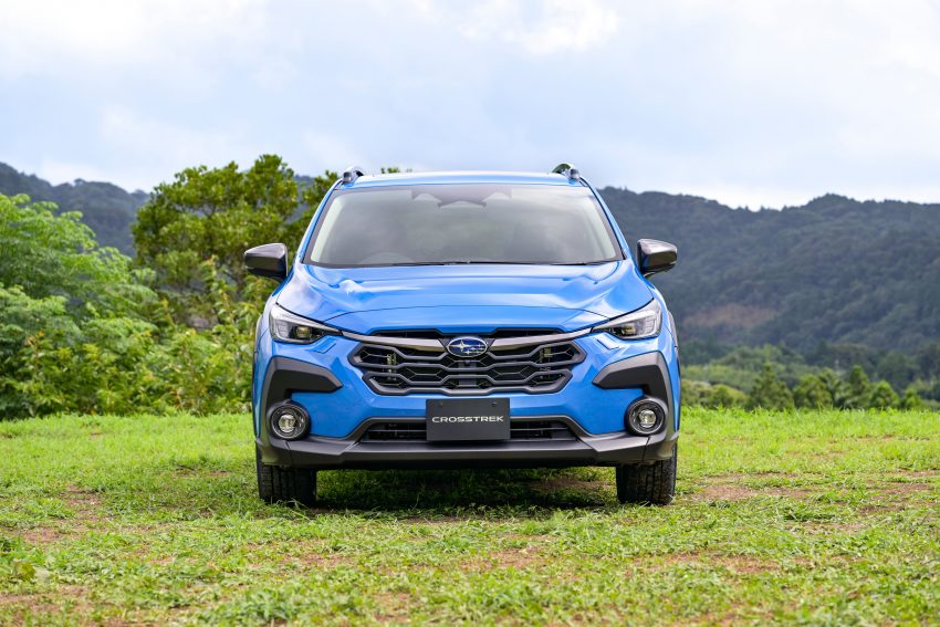 Subaru XV 后继车型更名, Subaru Crosstrek 全球首发 194355