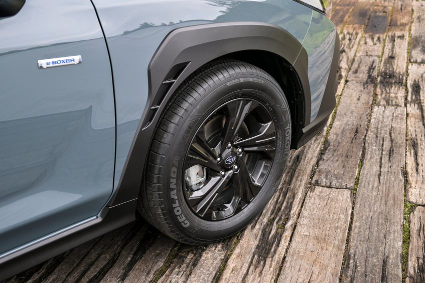 Subaru XV 后继车型更名, Subaru Crosstrek 全球首发 194359