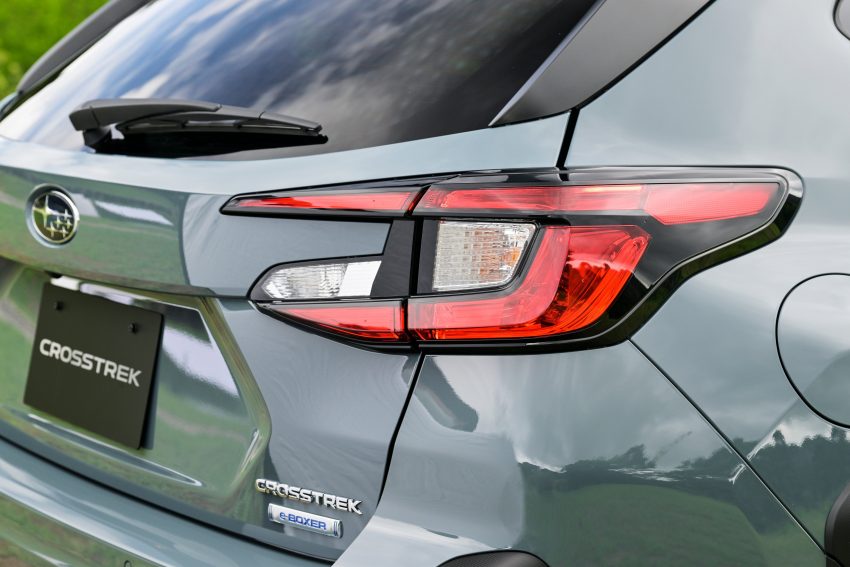 Subaru XV 后继车型更名, Subaru Crosstrek 全球首发 194366