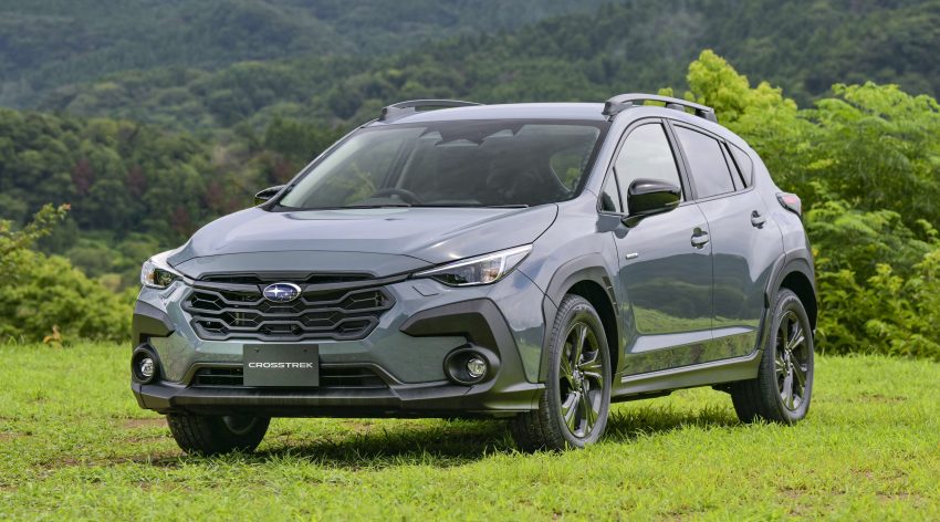 Subaru XV 后继车型更名, Subaru Crosstrek 全球首发 194369