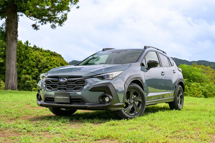 Subaru XV 后继车型更名, Subaru Crosstrek 全球首发 194371
