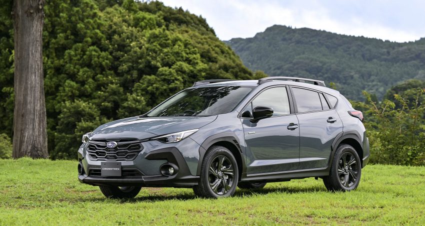 Subaru XV 后继车型更名, Subaru Crosstrek 全球首发 194373